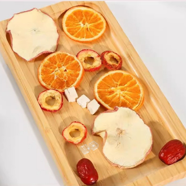 Apple Hawthorn Poria Orange Herbal Tea 120g 10 Cold Brew Fruit Tea Bags - Image 3