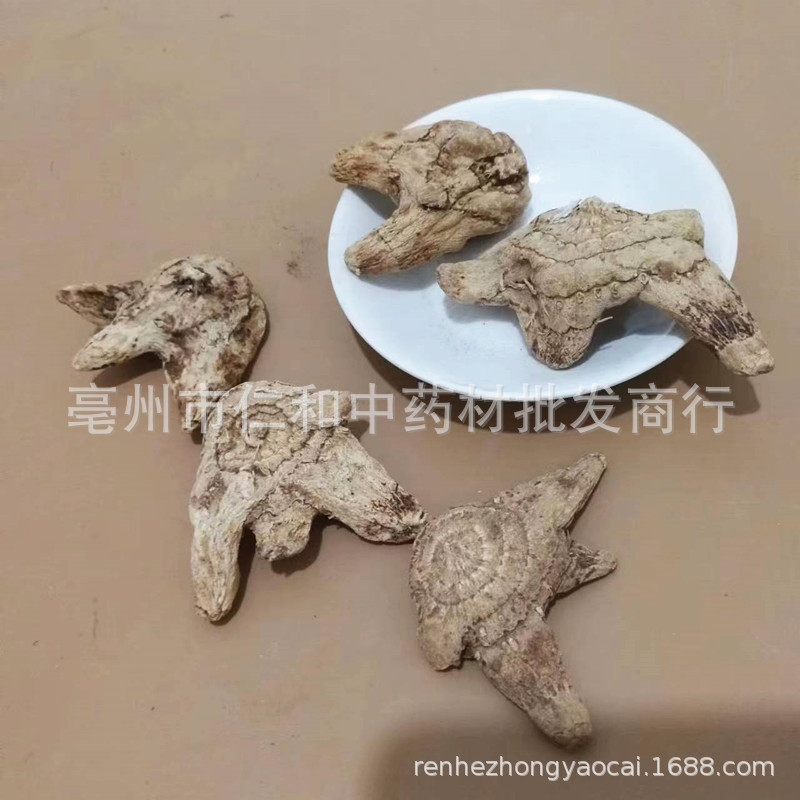 Dried Bletilla Rhizome Bai Ji Sliced Yunnan New Crop Bulk Chinese Herb - Image 2