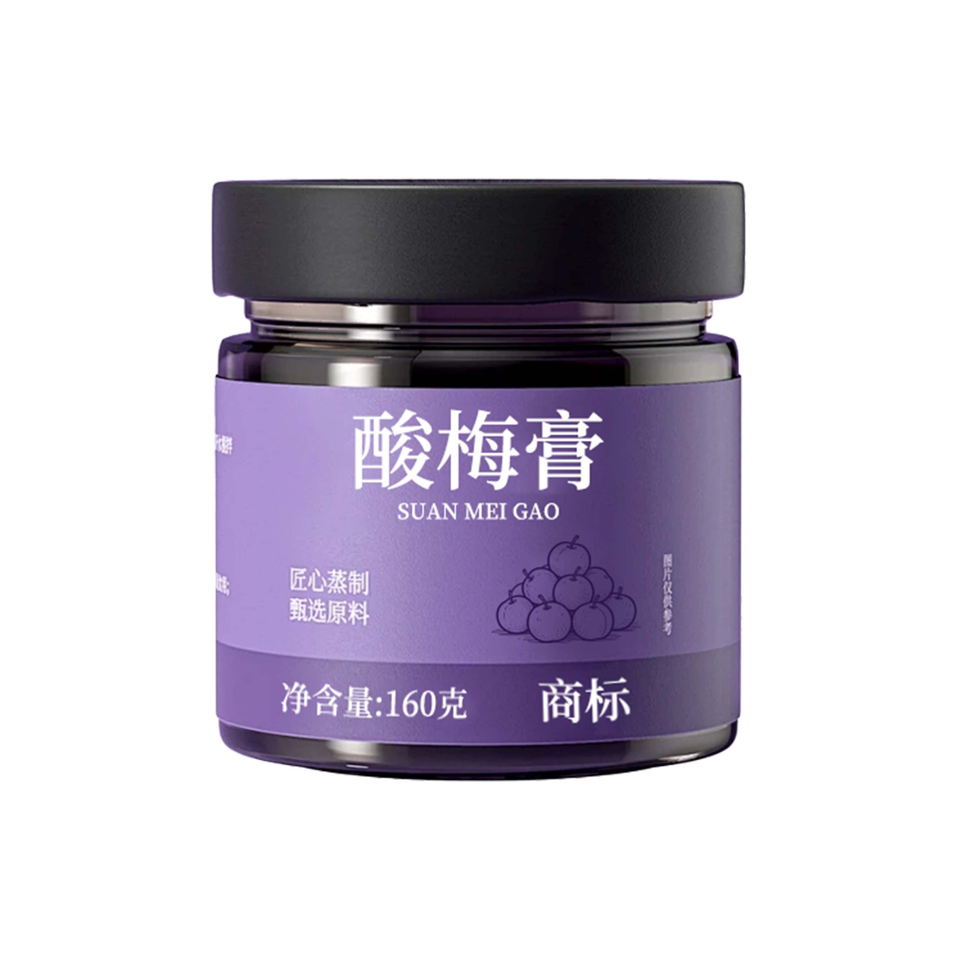 Sour Plum Paste (Wu Mei Gao) — OEM Custom Herbal Paste with Dark Plum, Hawthorn, Chenpi & Licorice - Image 5