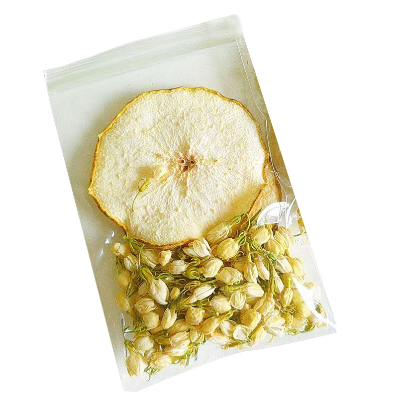 Snow Pear Jasmine Tea 10g Cold Brew Bag Sugar Free Wellness Flower Tea - Image 5