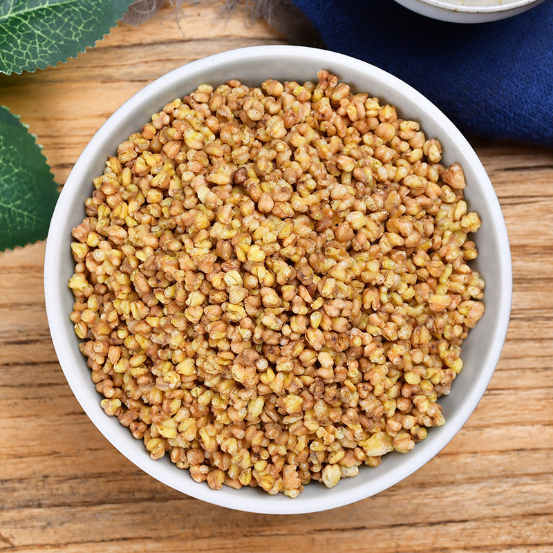 Tartary Buckwheat Tea Ku Qiao Cha 250g Canister Roasted Yellow Buckwheat Herbal Tea for Daily Brewing - Image 2