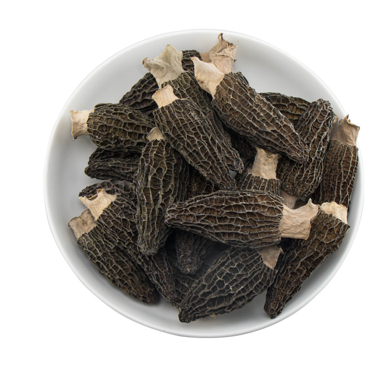Dried Morel Mushroom Hand Selected Medium Grade 50g Natural Sun Dried Soup Ingredient - Image 5