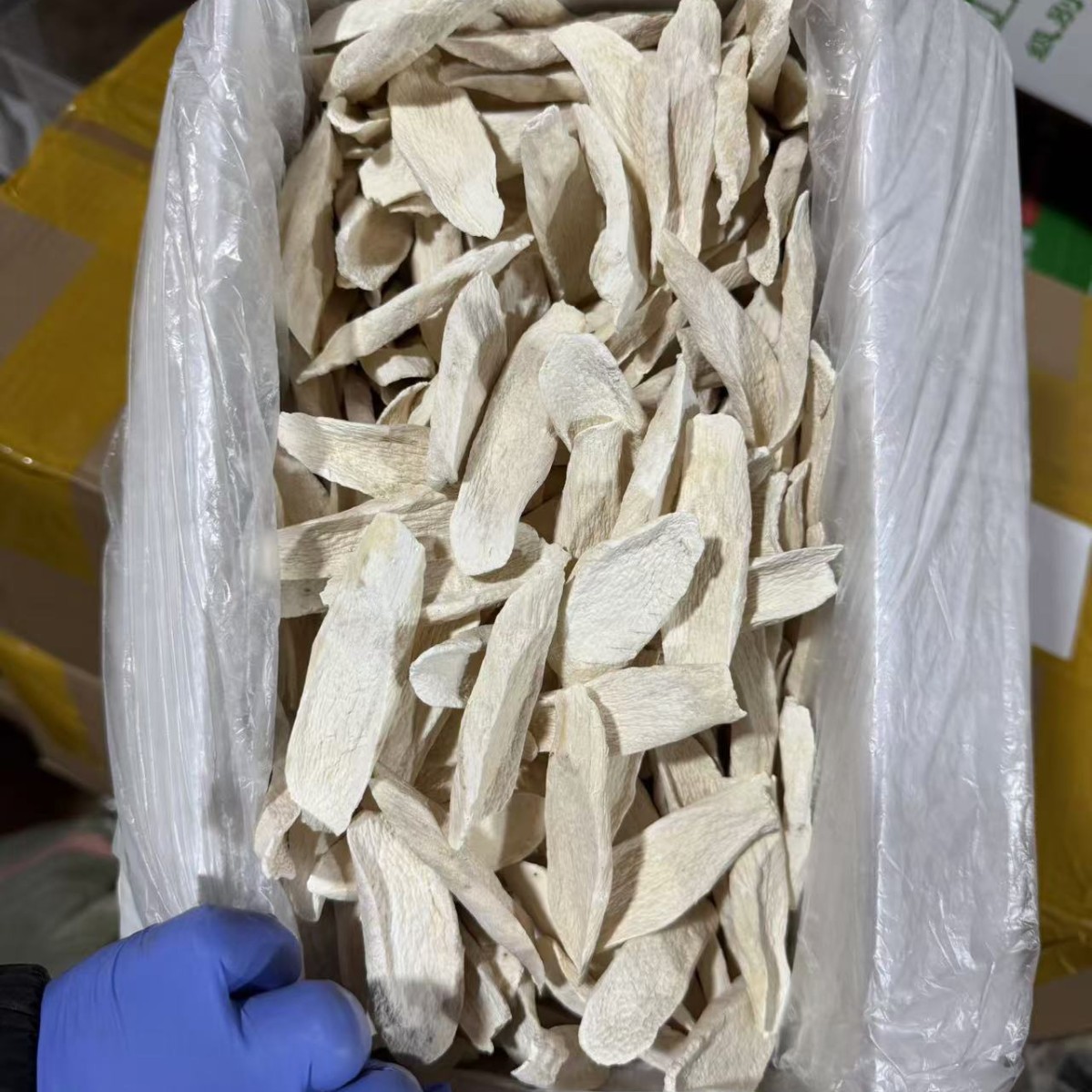 Dried Chinese Yam Slices Shan Yao 500g Sulfur Free Raw Herb for Soup and Tea - Image 2