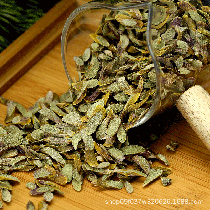 Dried Dendrobium Slices Shi Hu 250g Jar Huoshan Tie Pi Shi Hu Herbal Tea Slices for Daily Wellness - Image 4