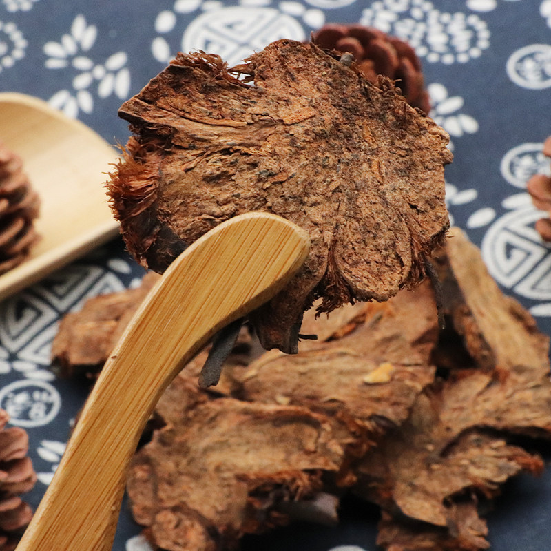 Dried Guan Zhong Rhizome 200g Natural Herbal Tea Ingredient for Decoction and Infusion - Image 4