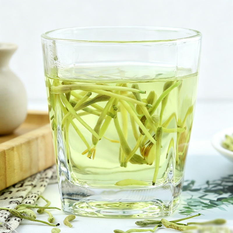 Jin Yin Hua (Lonicera japonica) Dried Honeysuckle Flower — Henan Food Herb for Herbal Tea 500g - Image 4
