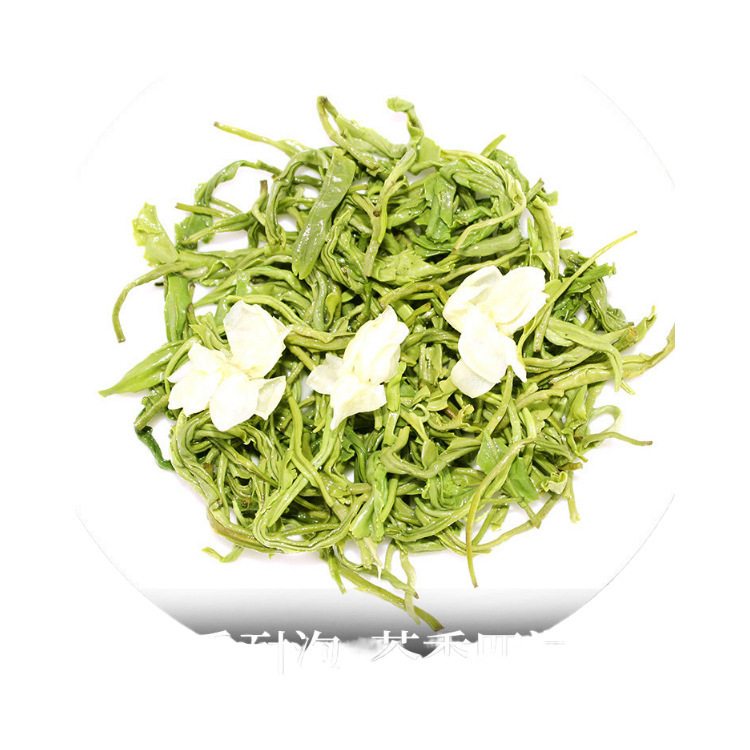 Jasmine Green Tea Mo Li Hua Cha 2025 New Harvest Extra Grade Loose Leaf 500g Bag with Glass Cup - Image 5