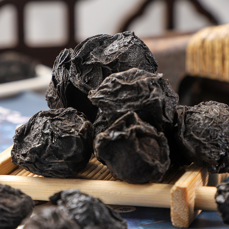Wu Mei (Prunus mume) Dried Smoked Plum — Food-Herb for Sour Plum Drink & Herbal Tea - Image 4