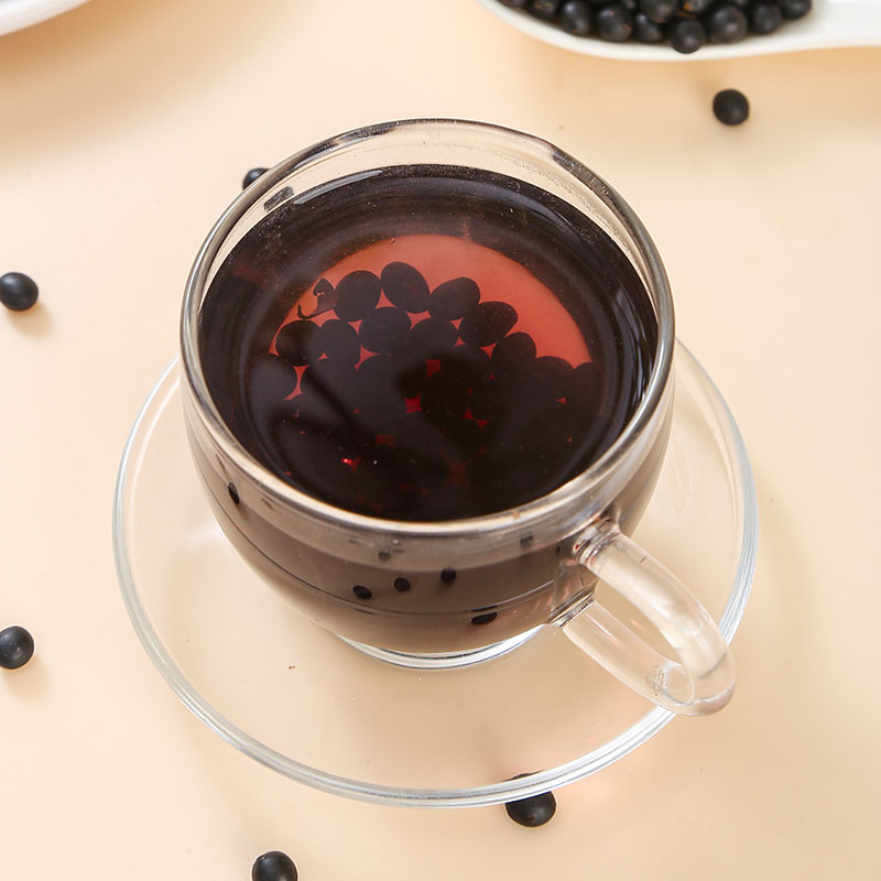 Hei Dou (Black Soybean, Glycine max) — Dried Food-Herb Beans for Tea, Soup & Congee - Image 4