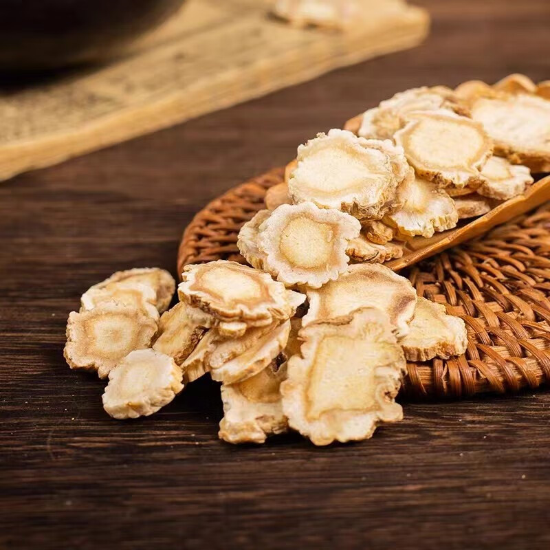 Dried Platycodon Root Slices Jie Geng 500g Chinese Herbal Decoction Pieces for Tea and Soup - Image 3