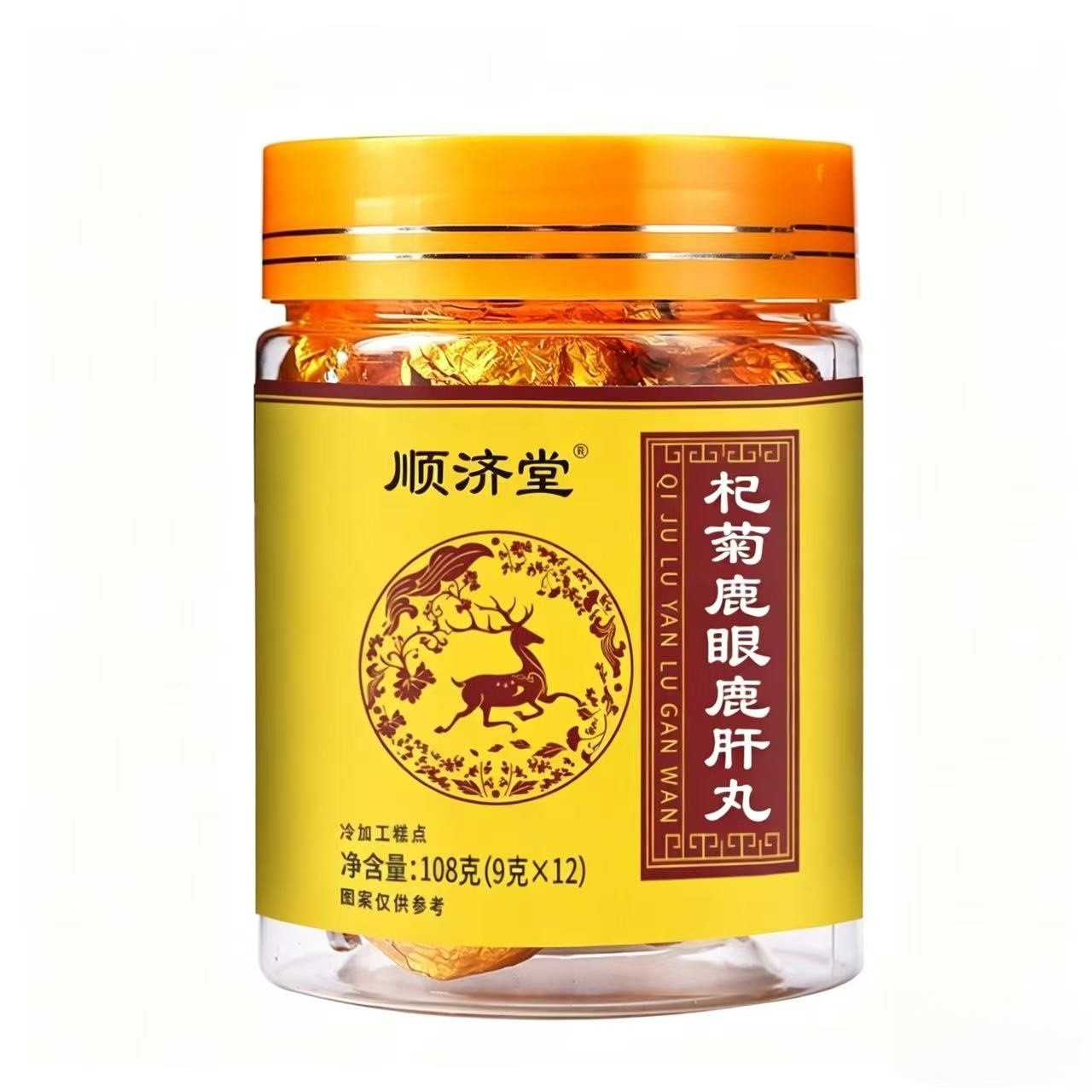 Deer Sinew Pill Traditional Chinese Herbal Formula 108g Machine Made Herbal Wellness Pill - Image 4