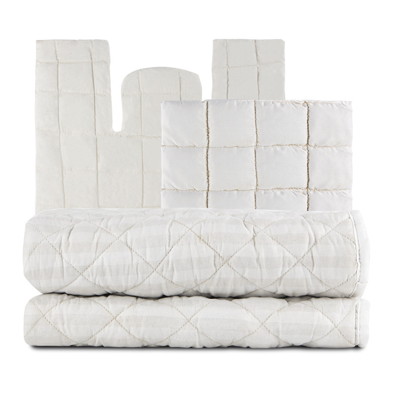Moxa Wool Heating Pad Insert Ai Rong 艾绒 Shoulder Wrap Core 40x47cm Electric Warm Compress - Image 5