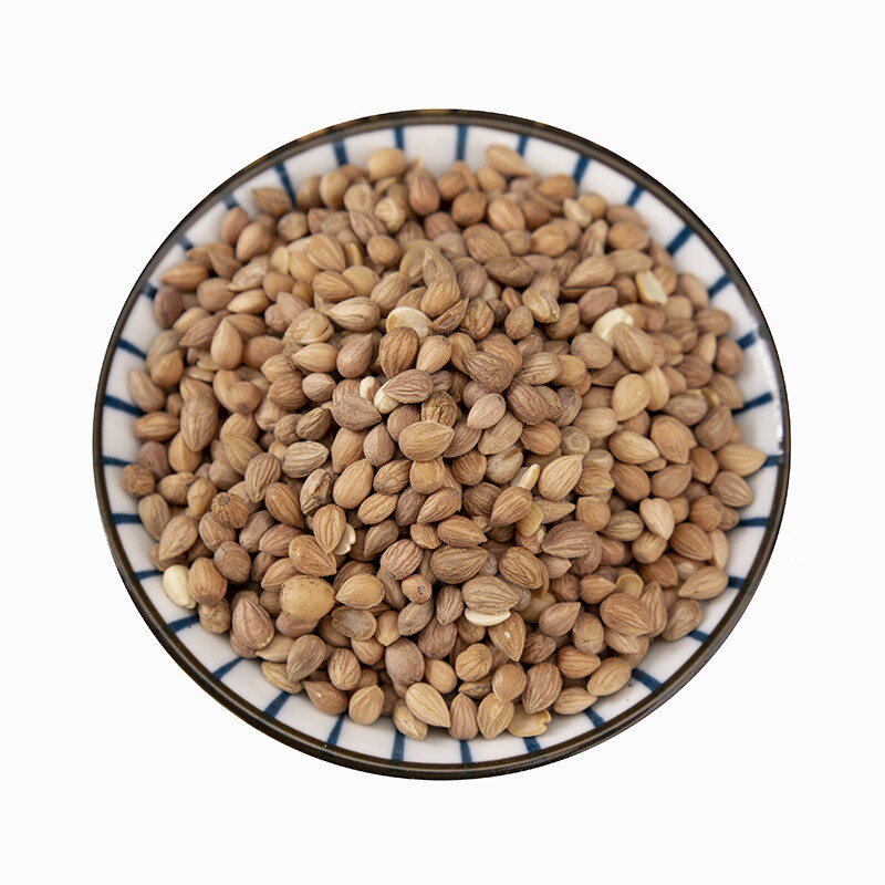 Chinese Bush Cherry Seed Yu Li Ren 500g Dried Prunus Seed Kernels Traditional Herbal Tea Ingredient - Image 5