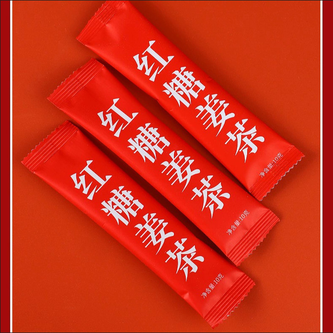 Brown Sugar Ginger Jujube Tea Instant Granules Hong Tang Jiang Zao Cha Warm Herbal Drink 100g - Image 4