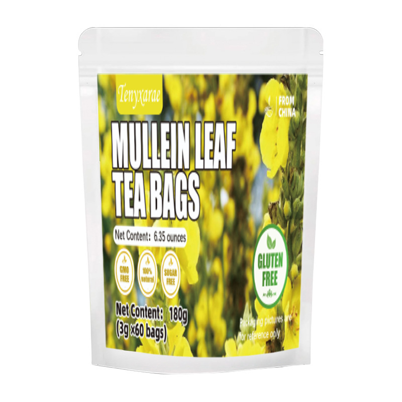 Mullein Leaf Tea Verbascum Thapsus Herbal Cleanse Tea 3g x 60 Bags 180g - Image 5