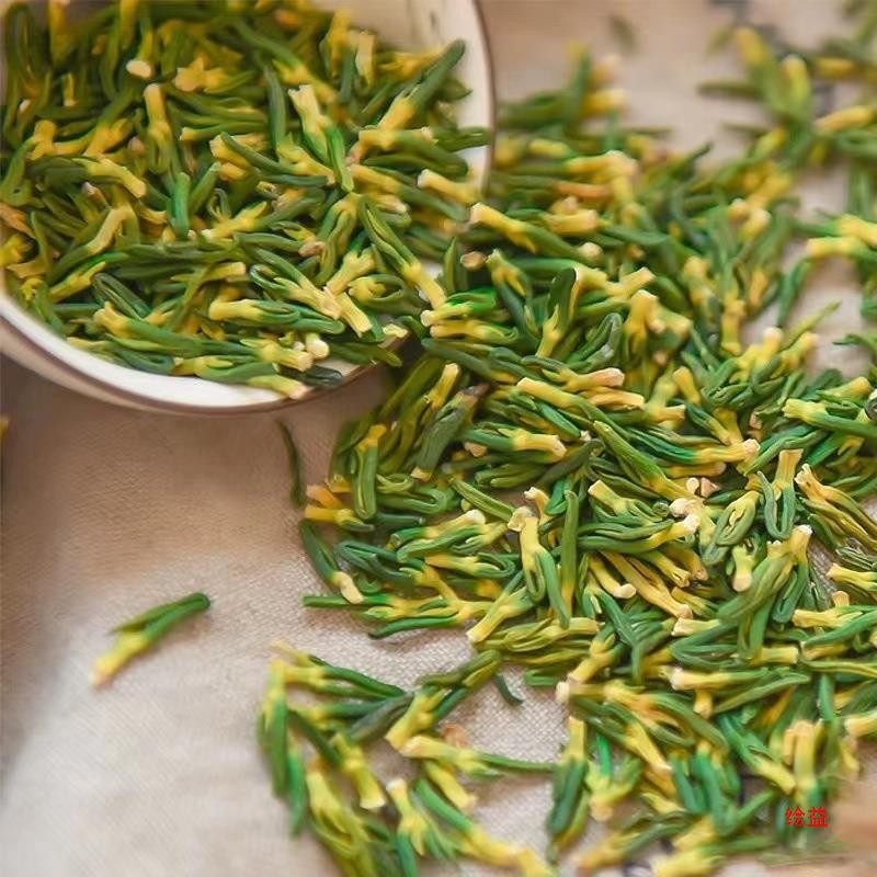Lotus Plumule Tea (Nelumbo nucifera) — Dried Lotus Seed Heart, 500g New Crop - Image 2
