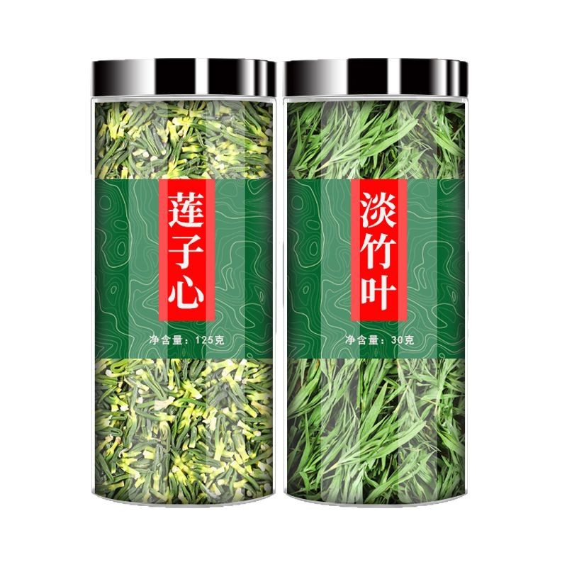 Lotus Plumule and Lophatherum Herbal Tea 30g Jar Caffeine Free Traditional Wellness Infusion - Image 5