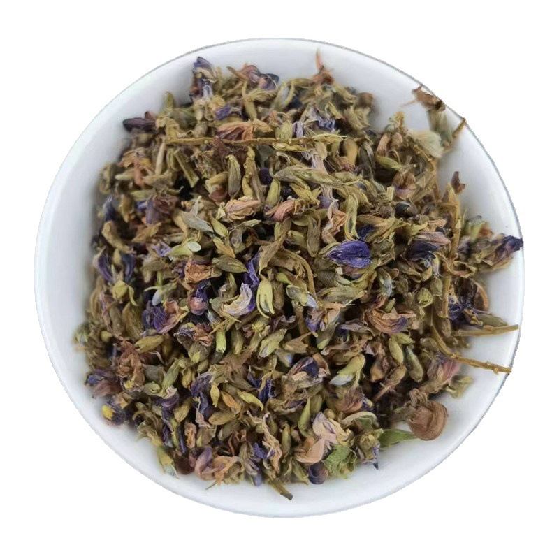 Dried Kudzu Flower Ge Hua Whole Blossoms Traditional Herbal Tea Ingredient Bulk Supply - Image 5
