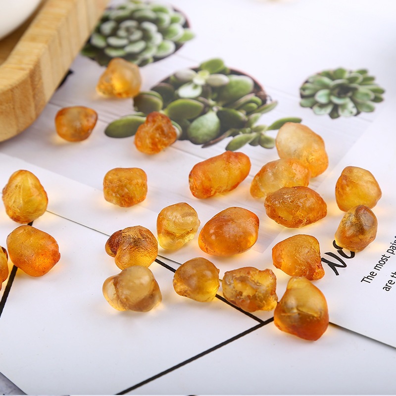 Peach Gum Tao Jiao 桃胶 Dried Resin Granules 500g for Dessert Soup and Herbal Drinks - Image 4