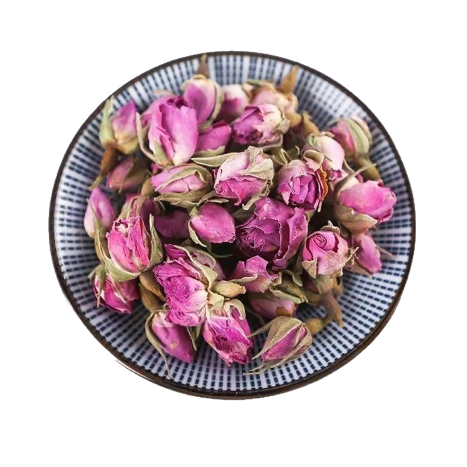 Pink Rose Buds (Rosa gallica) — French Rose Flower Tea, Dried Loose 500g - Image 5