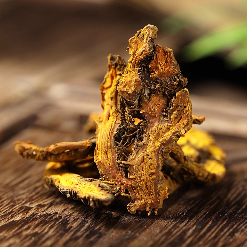 Dried Coptis Root Slices Huang Lian 500g Chicken Claw Grade Sieved Coptis chinensis for Decoction - Image 3