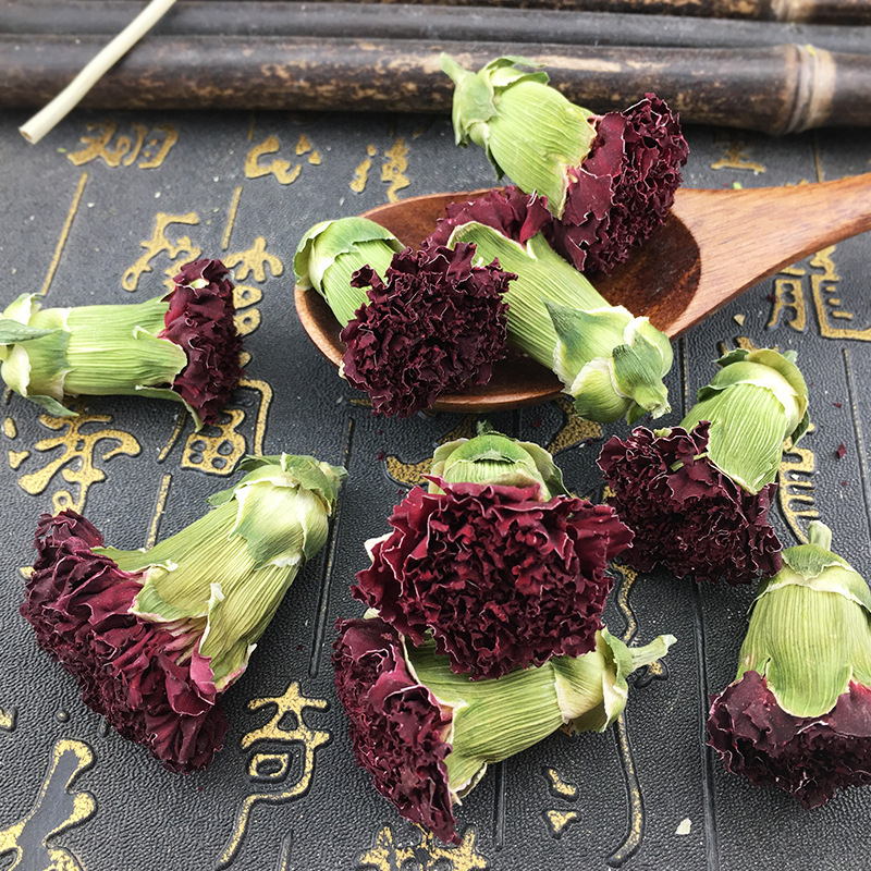 Dried Carnation Flower Tea Kang Nai Xin Loose Herbal Flowers 500g Natural Sun Dried - Image 4