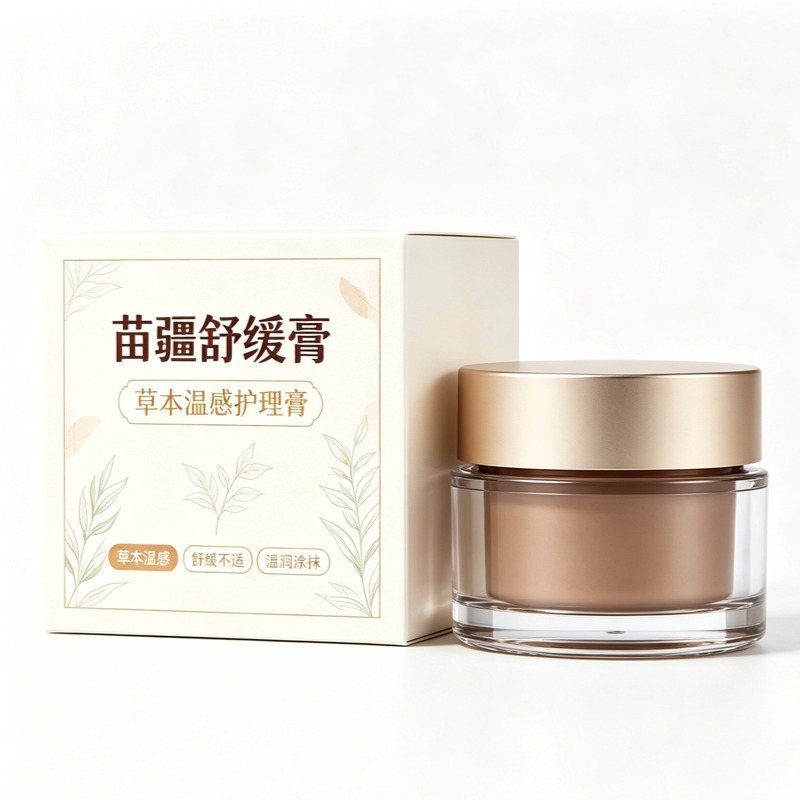 Miaojiang Soothing Herbal Balm Ai Cao External Massage Paste for Neck Shoulder Knees and Legs - Image 5