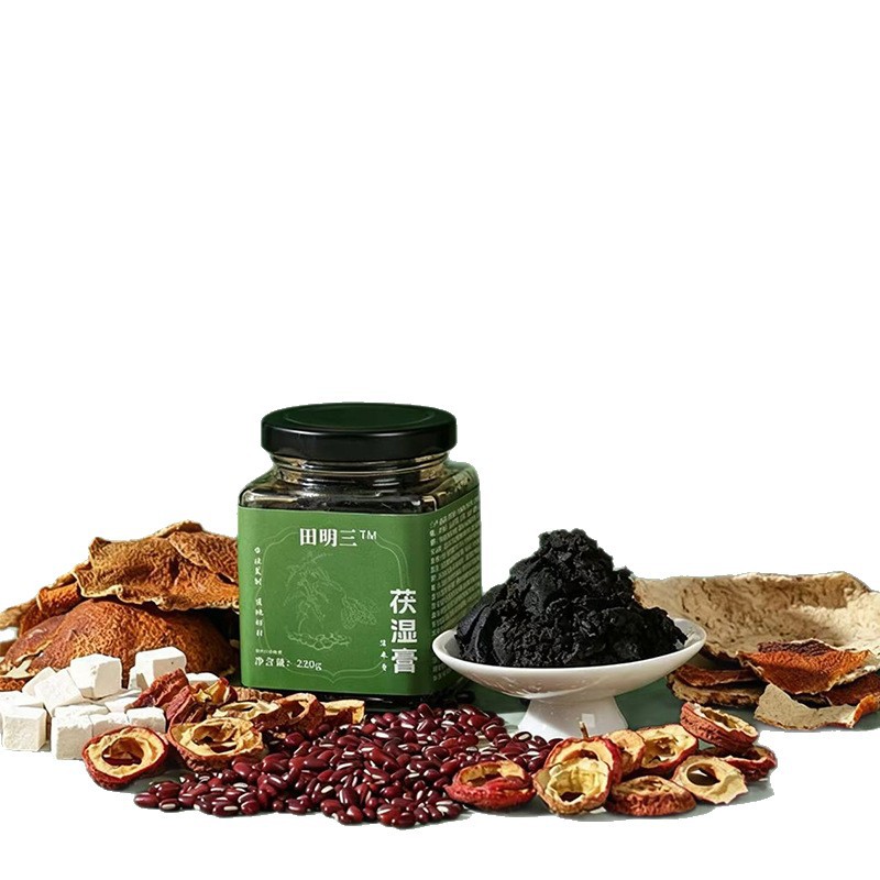 Wu Zhi Mao Tao Fu Ling Herbal Paste (220g) — Traditional Steam-Simmered Herbal Paste with Mulberry, Adzuki Bean & Huo Xiang - Image 5