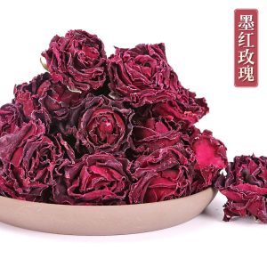 Mo Hong Rose Buds (Rosa spp.) — Freeze-Dried Yunnan Rose Crown Tea, 500g