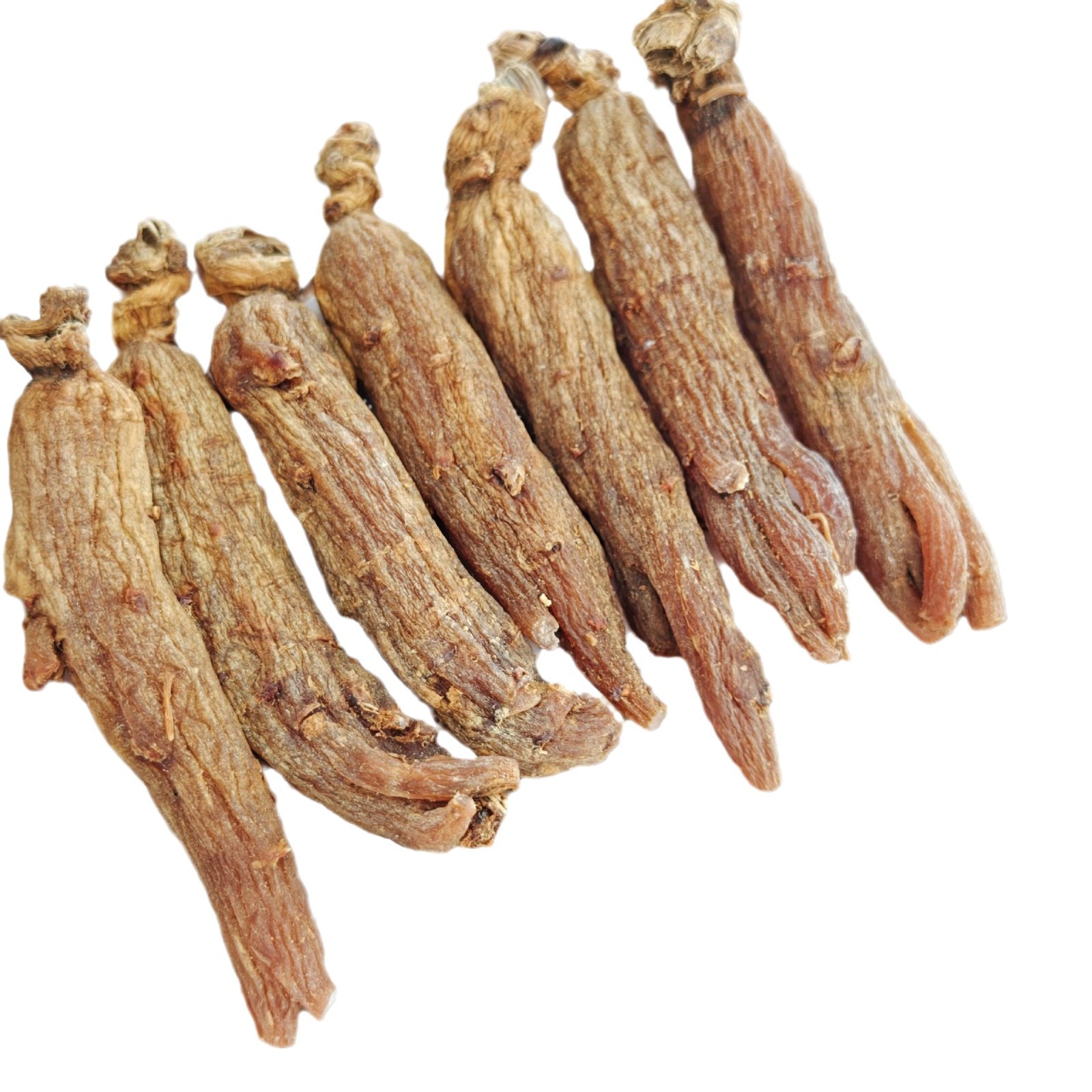 Premium Sugar-Free Red Ginseng Whole Roots and Slices Hong Shen Changbai Mountain 12 Year 500g Bulk Pack - Image 5