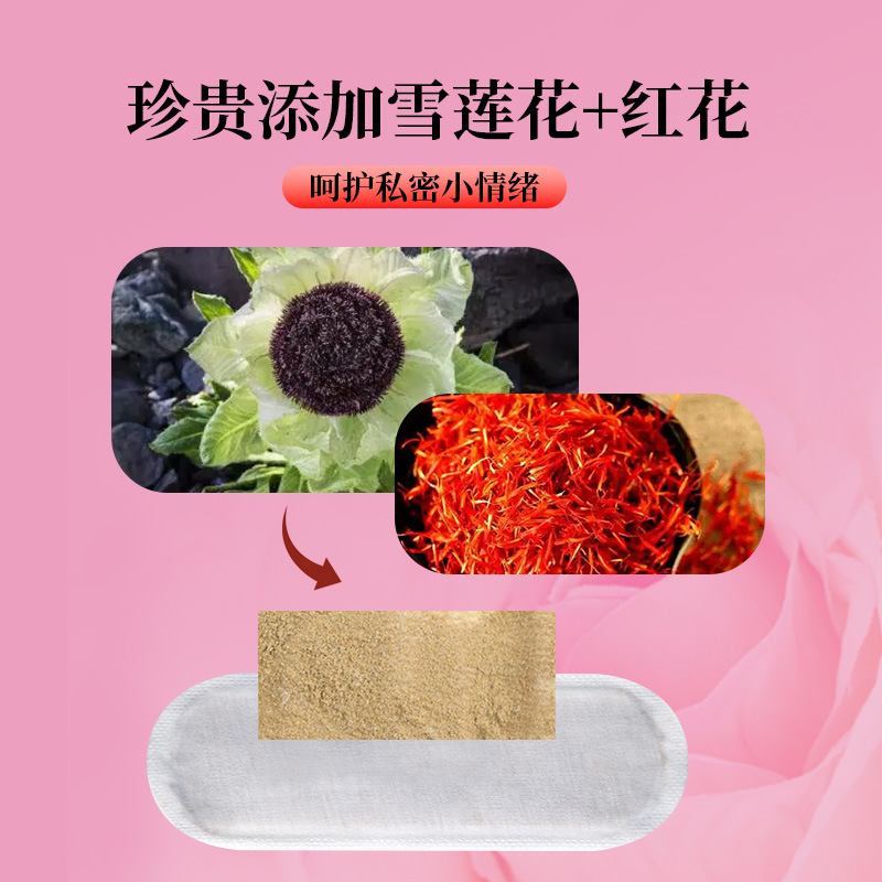 Xuelian Herbal Care Pad Mugwort Intimate Wellness Patch for Women Single Piece - Image 4