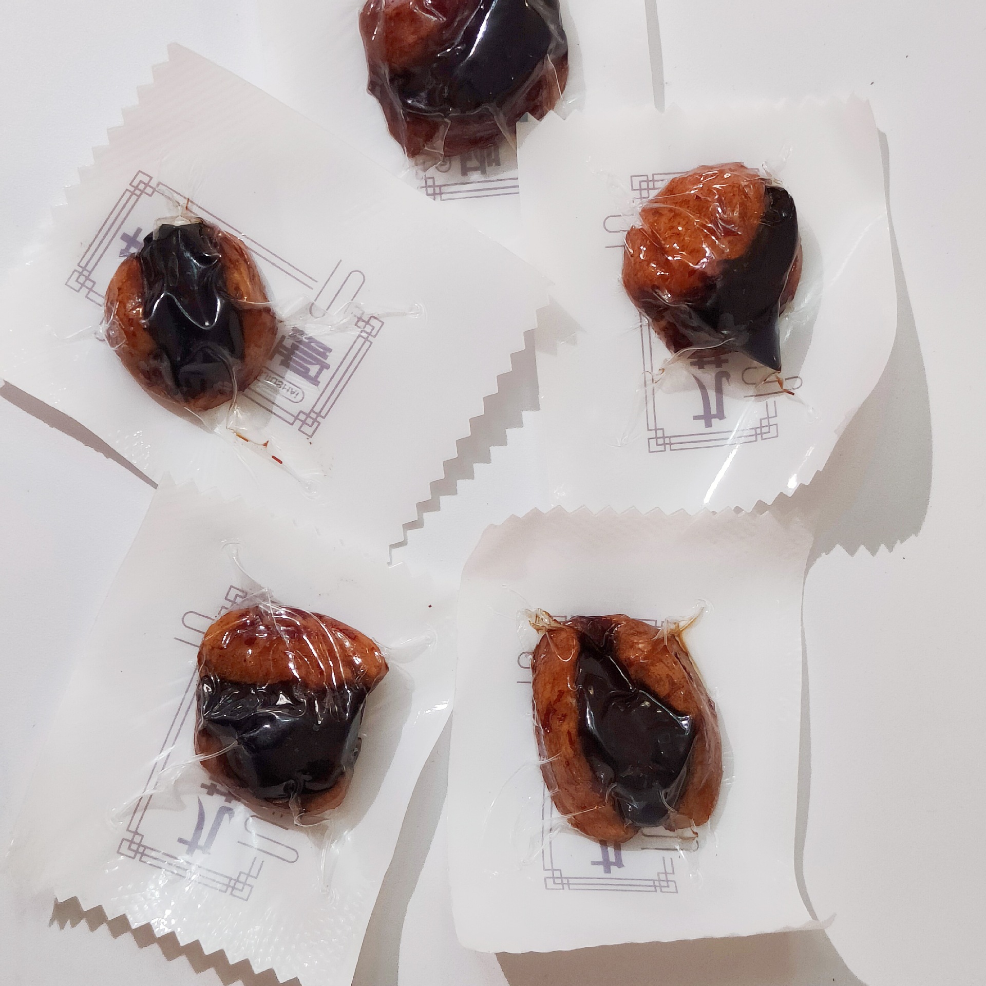 Huang Jing Bao Zao Nine-Steamed Polygonatum with Pitted Jujube 100g Ready-to-Eat Herbal Snack - Image 2