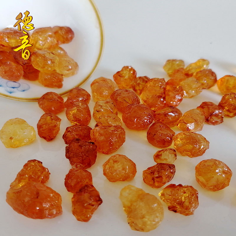 Peach Gum Tao Jiao 桃胶 500g Dried Resin for Soups Desserts and Slow Cooking - Image 3