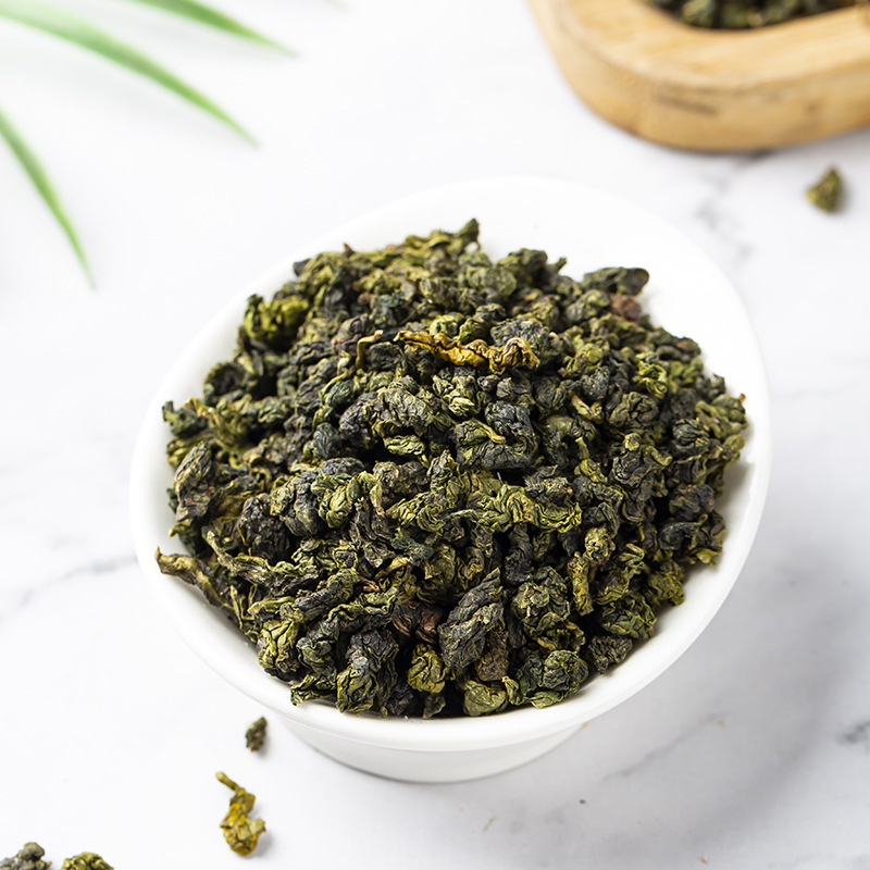High Mountain Oolong Tea (Anxi Tie Guan Yin) — Loose Leaf Spring Tea, 500g - Image 3