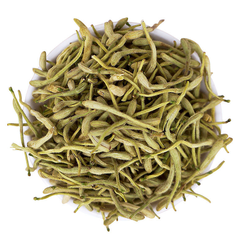 Dried Honeysuckle Flower Jin Yin Hua Loose Herbal Tea 500g Shandong Origin for Hot Infusion - Image 5