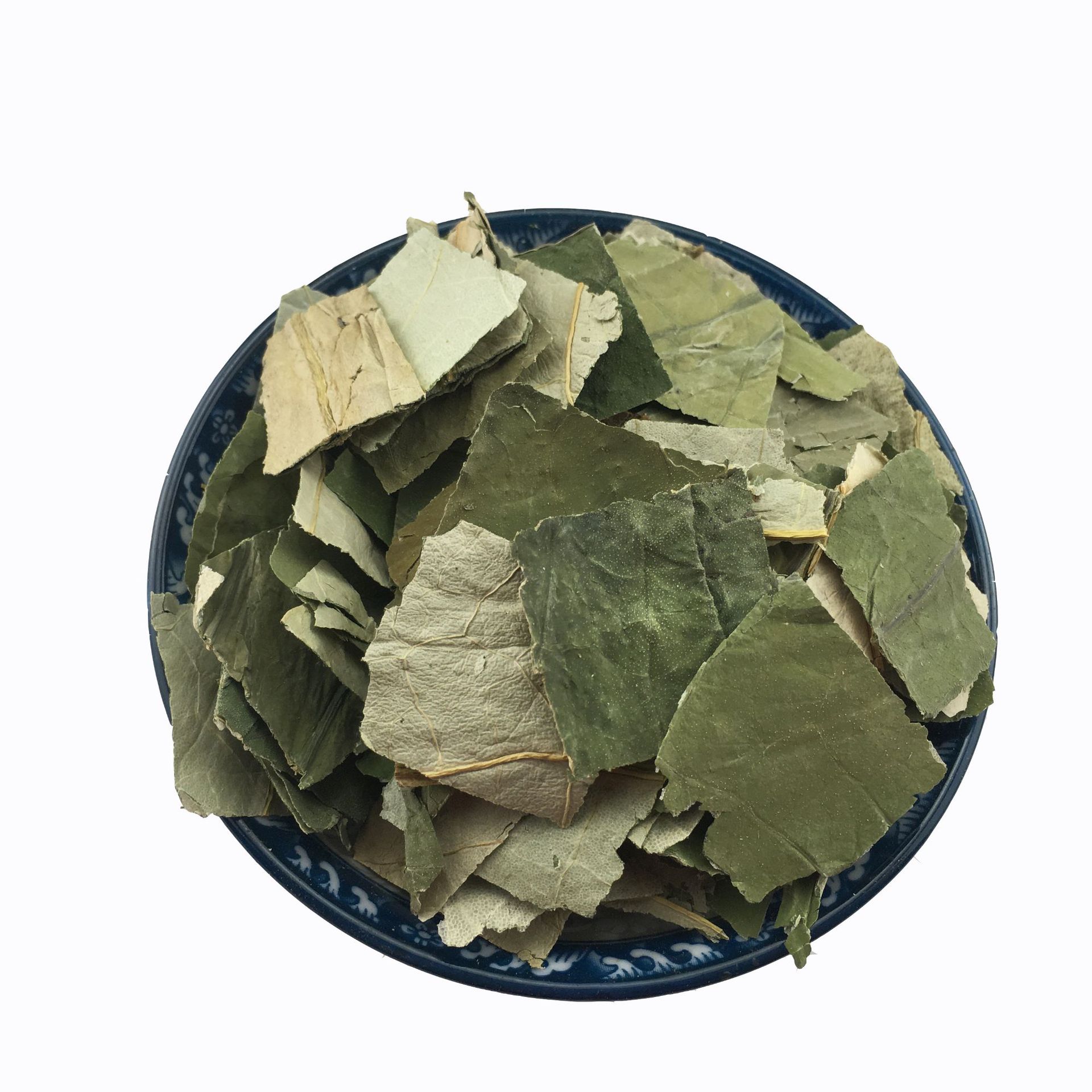 Dried Lotus Leaf Blocks He Ye 500g Bulk Herbal Tea Ingredient Sun Dried Cut Pieces - Image 5
