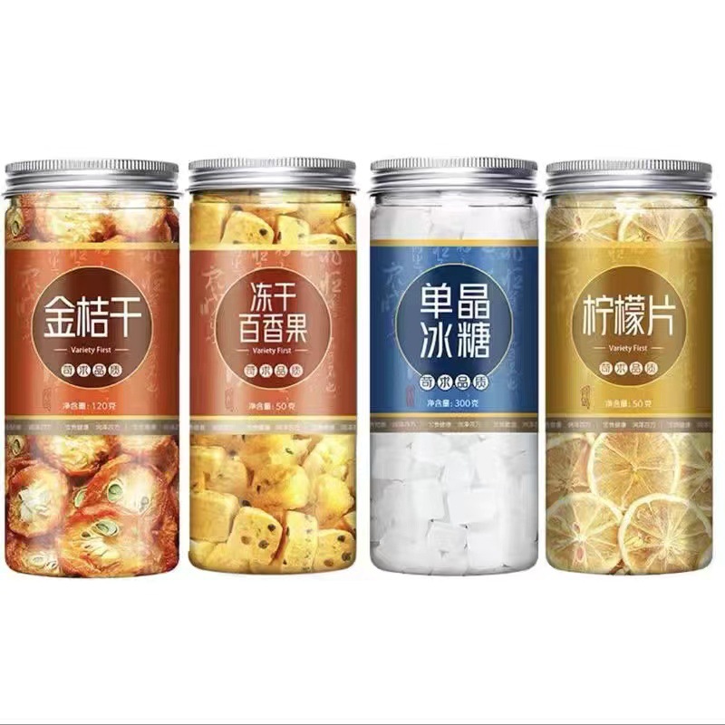 Freeze Dried Passion Fruit Lemon Lime Kumquat Fruit Tea Blend Unsweetened 50g - Image 2