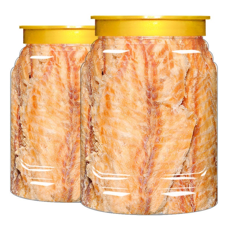 Dried Cod Fish Slices 500g Ready to Eat Roasted Deep Sea Fish Snack - Image 5