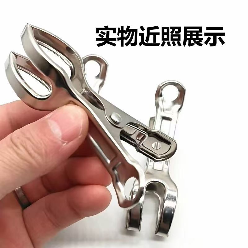 Stainless Steel Moxa Clip Holder Stand Accessory for Handheld Moxibustion and Suspended Moxa Stick Use - Image 4