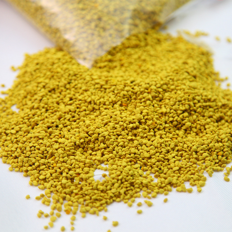 Rapeseed Bee Pollen (Brassica napus) — Qinghai Large-Granule Edible Pollen, 500g Bulk - Image 3