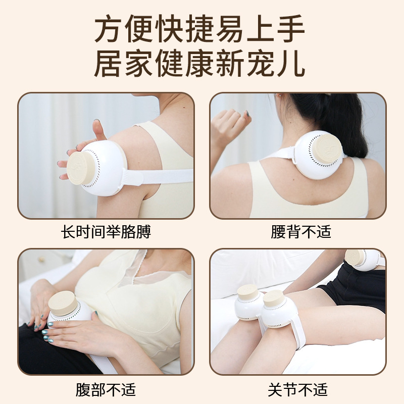 Smokeless Moxa Roll Holder Portable Moxibustion Box with Pure Mugwort Rolls for Home Heat Compress - Image 4