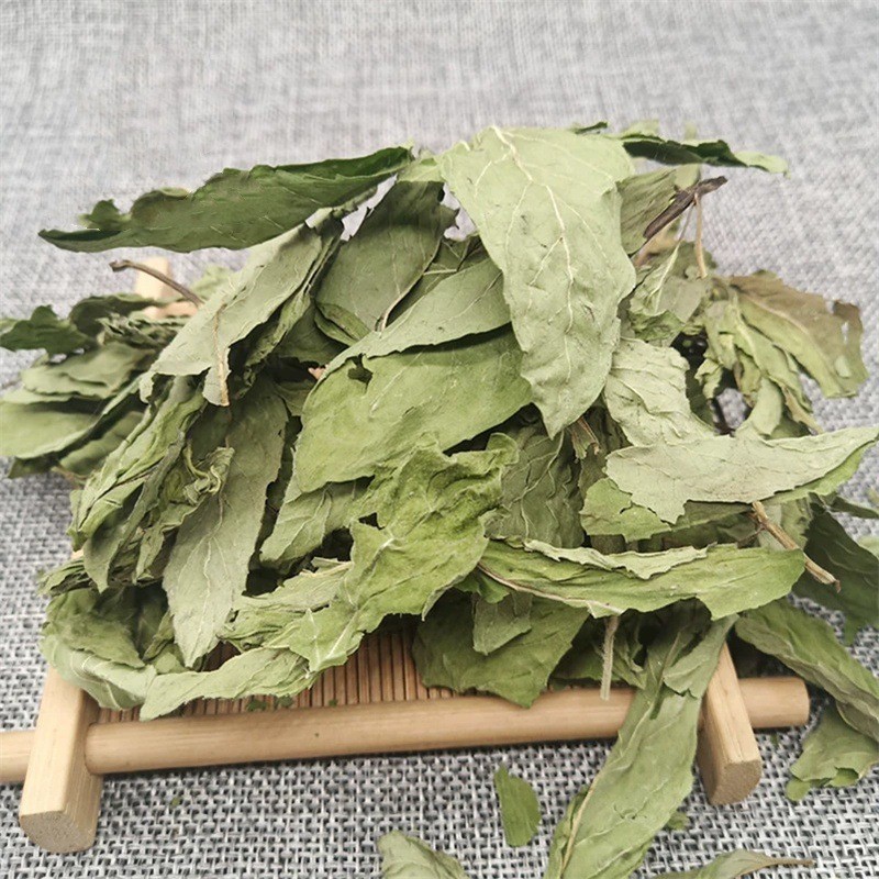 Dried Mint Leaves 500g Bo He Ye Herbal Tea Loose Leaf for Infusions and Culinary Use - Image 3