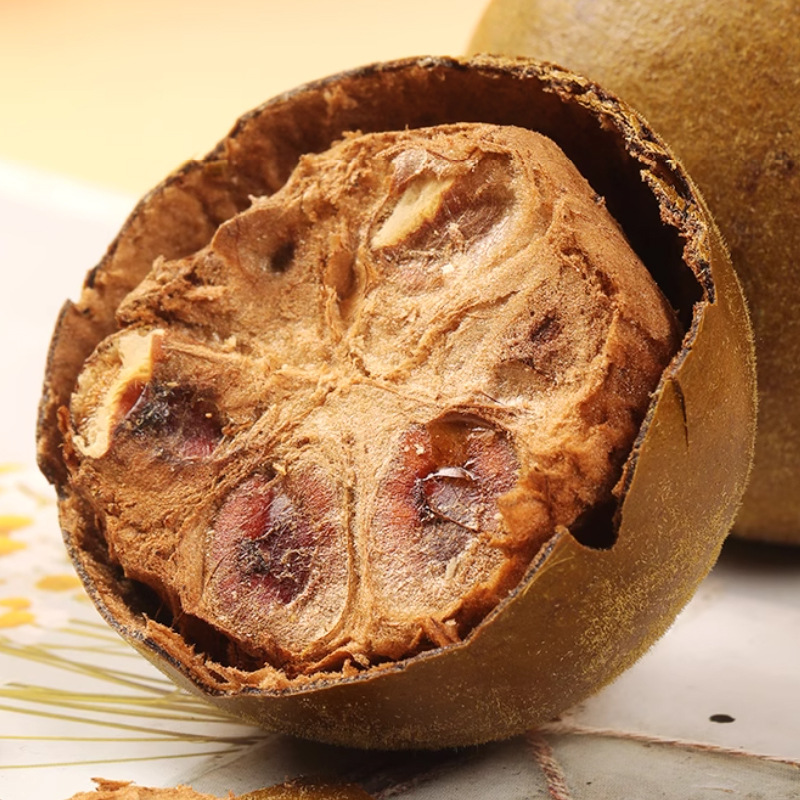 Luo Han Guo Monk Fruit Tea 500g Low Temperature Dried Whole Fruits for Herbal Infusions - Image 2