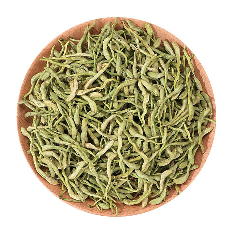 Honeysuckle Flower Jin Yin Hua 金银花 Dried Herbal Tea 30g Sample Pack Shandong Origin - Image 5
