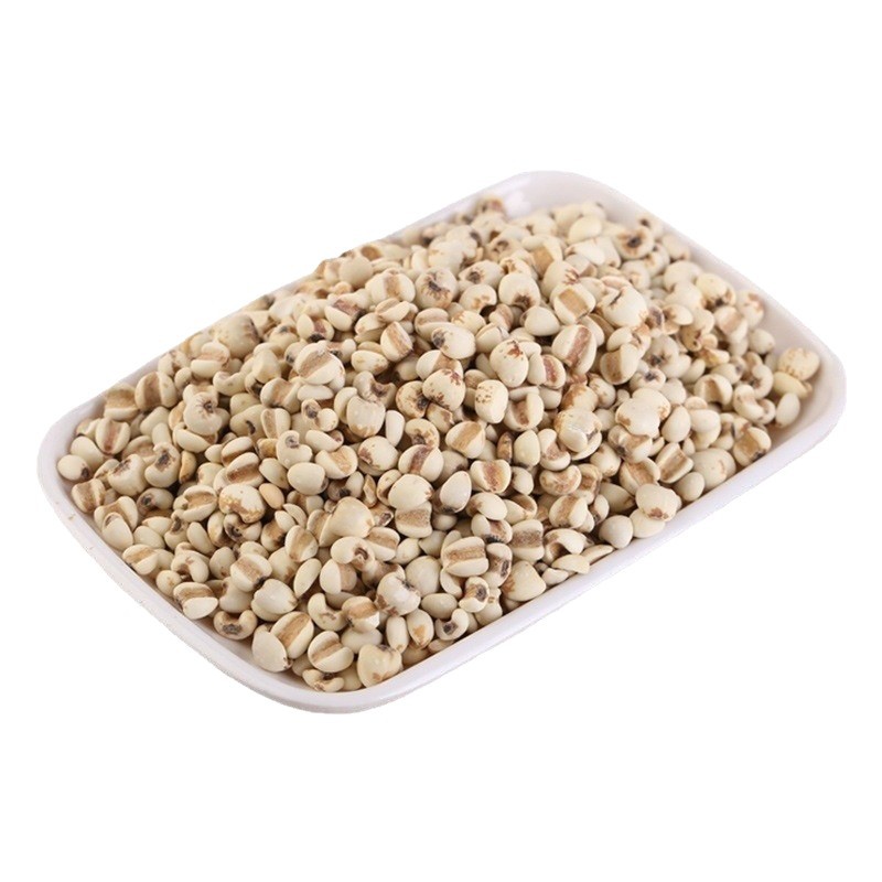 Roasted Mixed Grain Blend 500g Cooked Coix Seed Black Glutinous Rice Buckwheat Sorghum Oat Groats for Congee and Porridge - Image 5