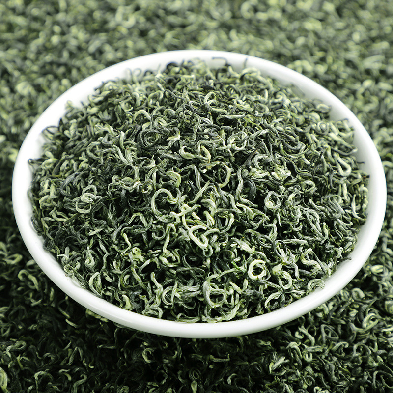 Biluochun Green Tea 2024 Spring Harvest Pre-Qingming High Mountain Loose Leaf 500g Canister - Image 4