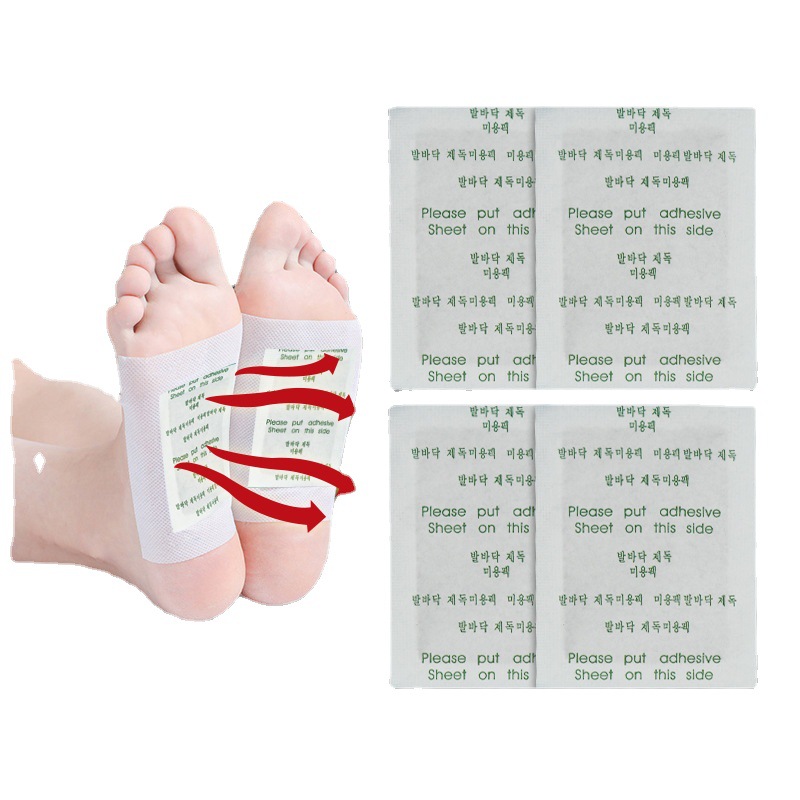 Mugwort Foot Patch Single Sheet Herbal Foot Care with Bamboo Vinegar for Daily Foot Soak Routine - Image 5