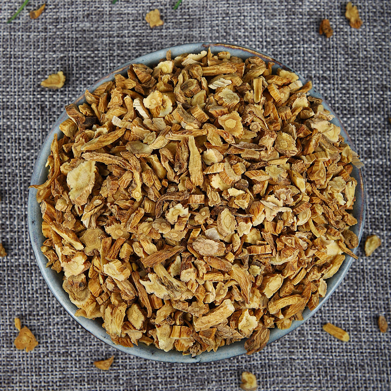 Qin Jiao Slices (Gentiana macrophylla) — Dried Large-Leaf Gentian Root, Unsulfured 500g - Image 3