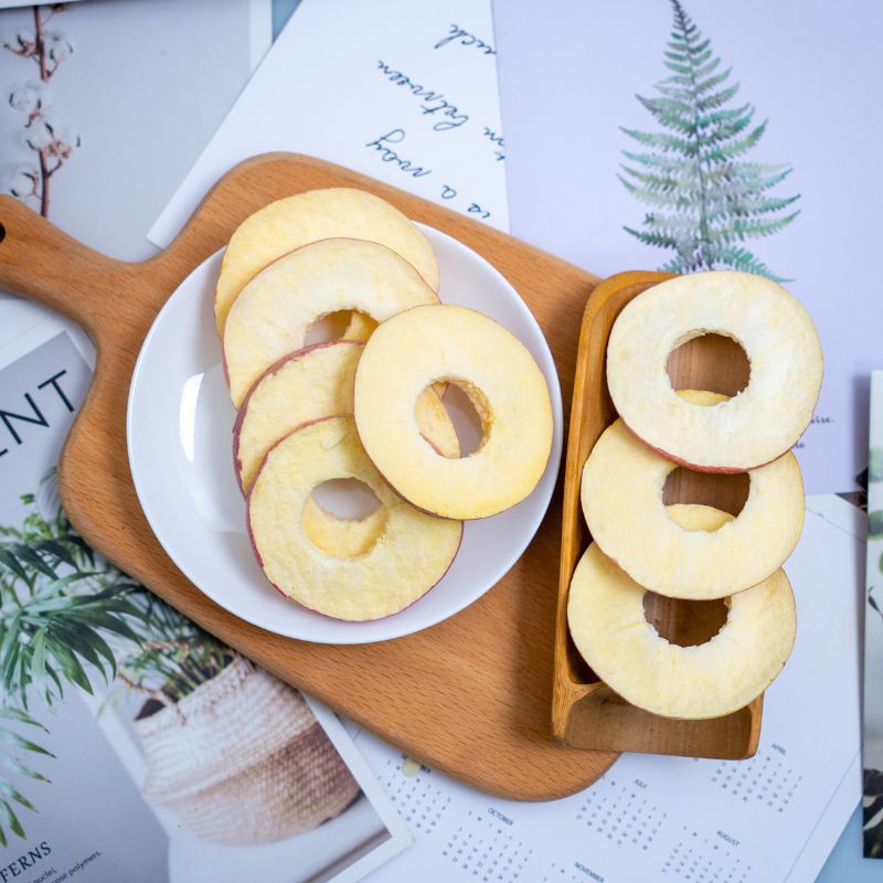 Freeze-Dried Apple Rings (Malus domestica) — Unsweetened Dried Fruit for Tea & Soup - Image 2