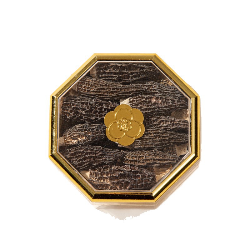 Eight Treasure Nourishing Gift Box American Ginseng Morel Mushroom Dried Mushroom Assortment - Image 5